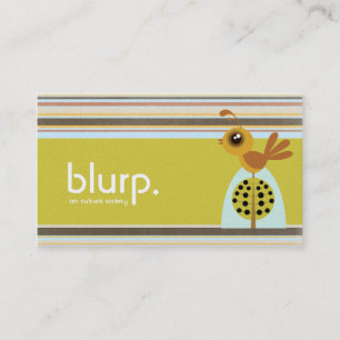 Blurp Partridge Business Cards Visitenkarte