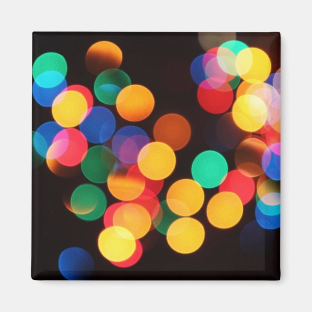 Blurred Lights Magnet (Vorne)