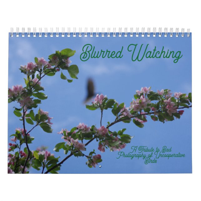 Blurred Watching Calendar Kalender (Titelbild)