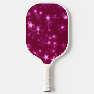 Blurry Stars pink Pickleball Schläger