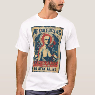 blusa masculina autoral T-Shirt
