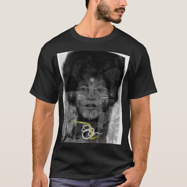 Blusa masculina ( Black Panters ) T-Shirt (Vorderseite)