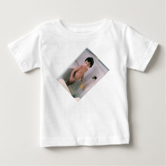 Bluse des Kindes von 18 Monaten des Alters mit Baby T-shirt