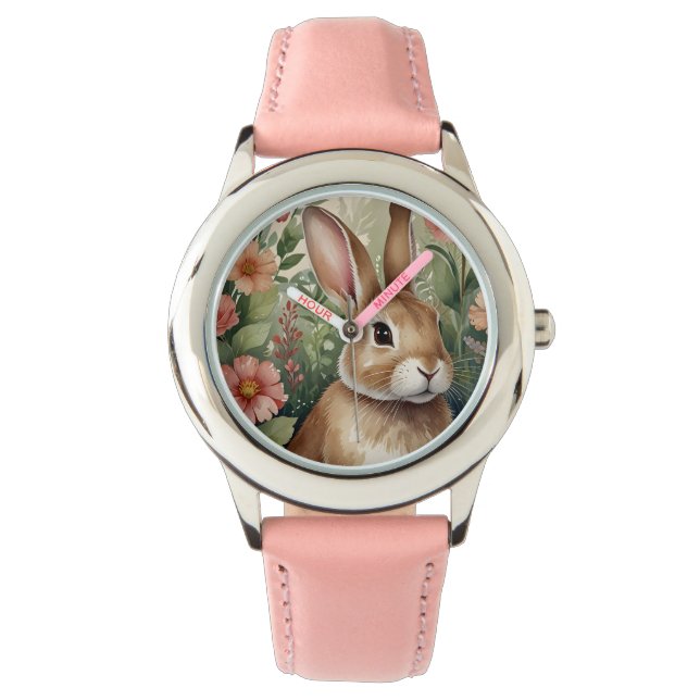 Blusenblüte und sonnige Uhr (Vorderseite)