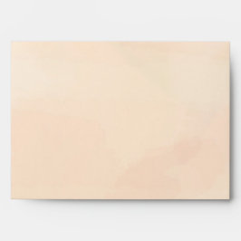 Blush Apricot Hochzeitsumschlag