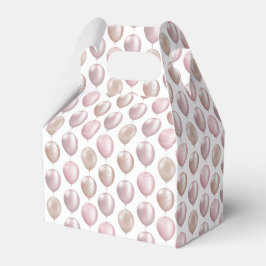 Blush Balloons Geburtstag Geschenkschachtel
