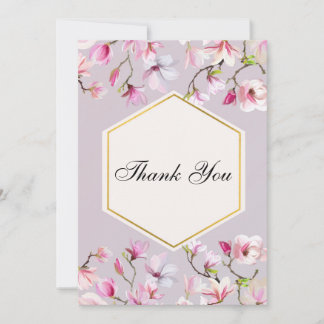 Blush & Bashfull Merci note