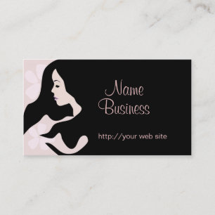 Blush Beauty Business Card Visitenkarte
