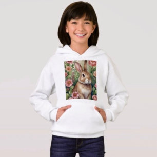 Blush Blogs and Bunny Dreams Hoodie