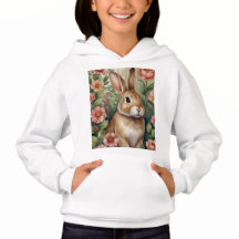 Blush Blogs and Bunny Dreams Hoodie