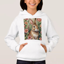 Blush Blogs and Bunny Dreams Hoodie