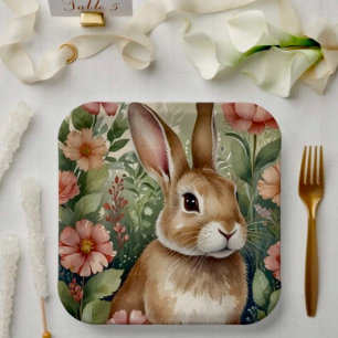 Blush Blogs und Bunny Dreams Paper Plate Pappteller