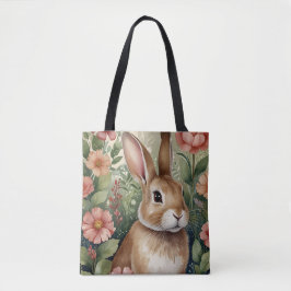 Blush Blogs und Bunny Dreams Tote Tasche