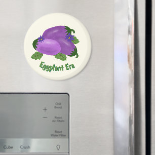 Blush & Bloom Aubergine-Kollektion – Ivory Glow Magnet
