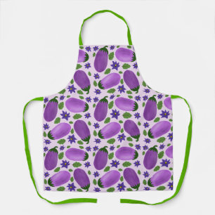 Blush & Bloom Aubergine-Kollektion – Sanftes Lila Schürze