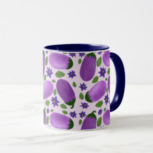 Blush & Bloom Aubergine-Kollektion – Sanftes Lila Tasse