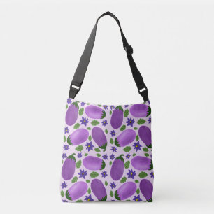 Blush & Bloom Aubergine-Kollektion – Sanftes Lila Tragetaschen Mit Langen Trägern