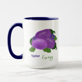 Blush & Bloom Eggplant Collection  Tasse