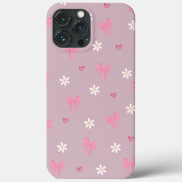 Blush Bloom - Niedlich rosa Blumenkoffer Case-Mate iPhone Hülle