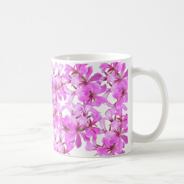 Blush Bloom - Rosa Tasse (Rechts)