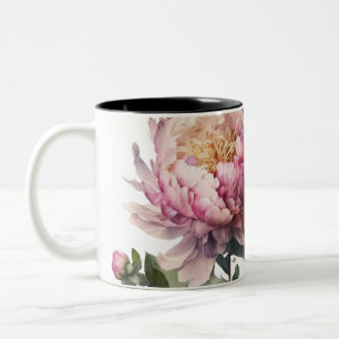 Blush Bloom Tasse - Ein Flüstern der Ruhe von Lumi