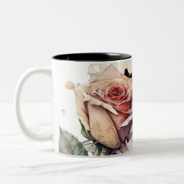 Blush Bloom Tasse_Morgenrose Zweifarbige Tasse