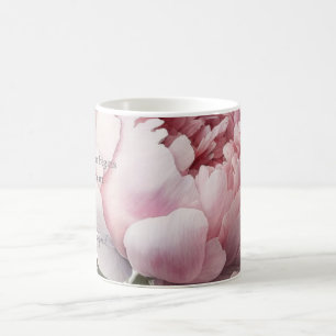 Blush bloom Tasse_ Pfingstrose Kaffeetasse