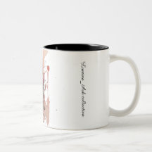 Blush Bloom Tasse _ Rose