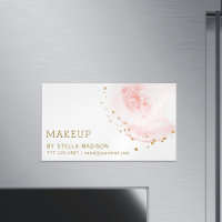 Blush Bloral Petal Gold Glitzer Dots