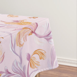 Blush Bloral Tabletten Tischdecke