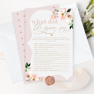 Blush Bloral Was hat der Bräutigam gesagt Bridal S