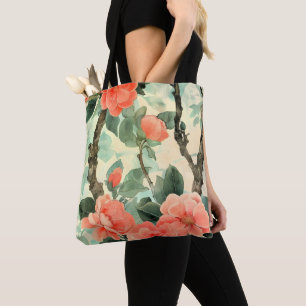 Blush Blossom Camelia Park/Garten: Tasche