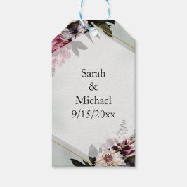 Blush Botanical  Geschenkanhänger