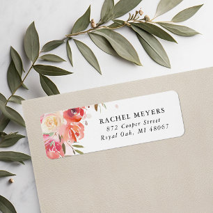 Blush Bouquet Rücksendeadresse