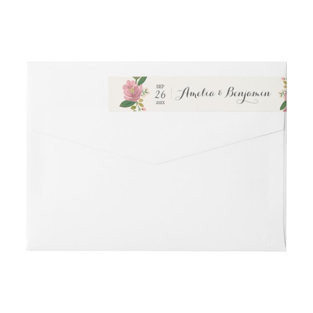 Blush Bouquet Wedding (Rückseite)