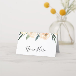 Blush Brautparty Platzkarte
