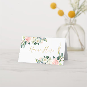 Blush Champagner Platzkarte