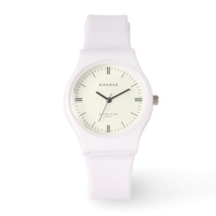 Blush Élan Minimalist Uhr - Elfenbein