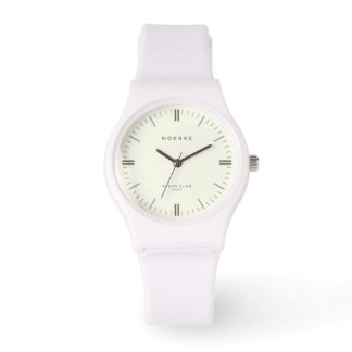 Blush Élan Minimalist Uhr - Elfenbein