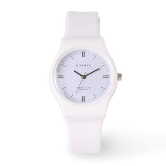 Blush Élan Minimalist Watch - Lavendel Armbanduhr