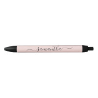 Blush Eleganter Swash Signature Name