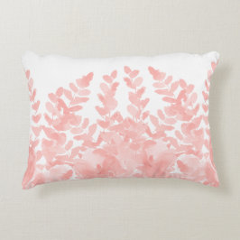 Blush Fern Design für natürliche Zuhause Dekokissen