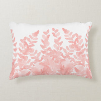 Blush Fern Design für natürliche Zuhause Dekokissen
