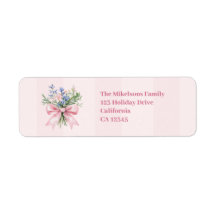 Blush Floral Graduation Party