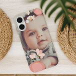 Blush Floral Overlay-Foto title_seo2<br><div class="desc">Fügen Sie diesem schicken und einfachen Handy-Gehäuse ein beliebtes Foto hinzu,  das an den Ecken mit federnd blütenrosa Blume besticht.</div>