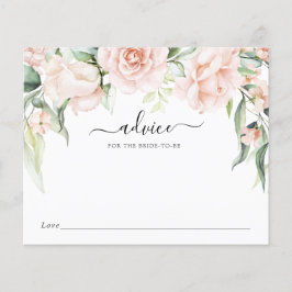 Blush Florals und Grüne Beratung für die Braut