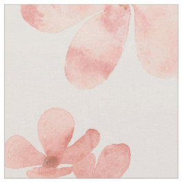 Blush Flowers Fabric Stoff