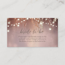 Blush Flowers String Lights