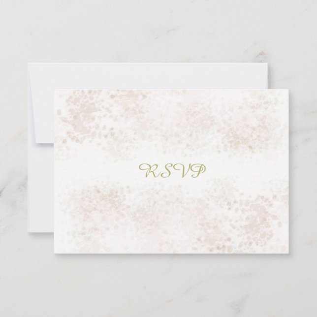 Blush Flush RSVP (Devant)