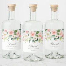 Blush-Gastgeschenk Hochzeit